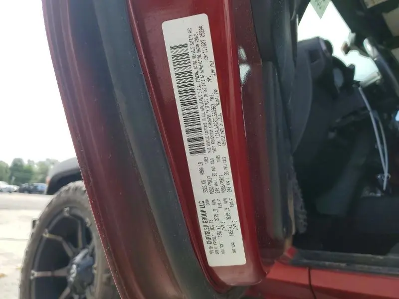 2013 JEEP WRANGLER SPORT  