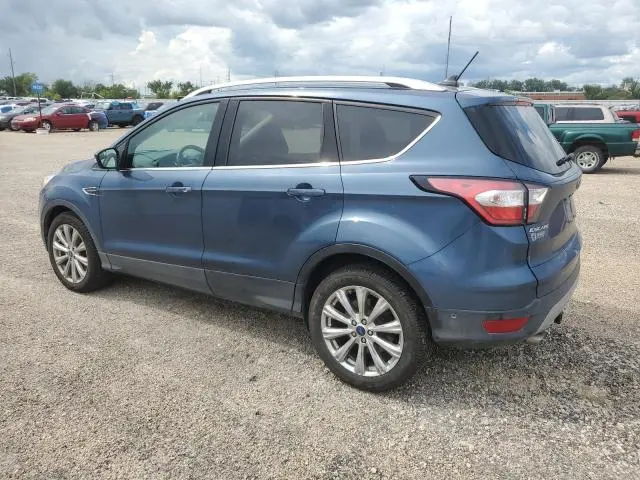 2018 FORD ESCAPE TITANIUM  