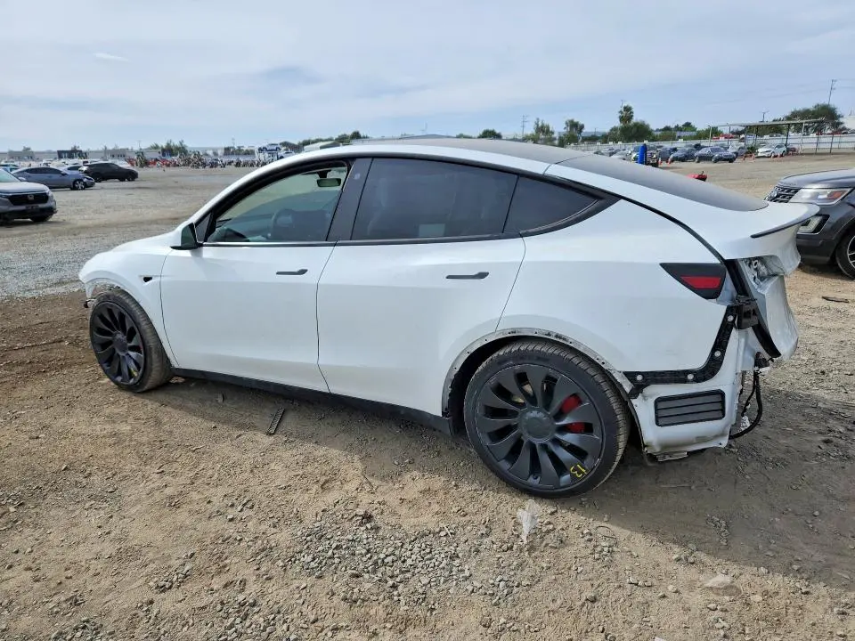 2022 TESLA MODEL Y   