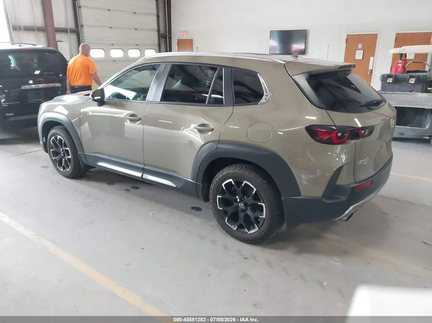 2025 MAZDA CX-50 2.5 TURBO MERIDIAN EDITION