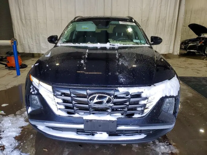 2022 HYUNDAI TUCSON BLUE  