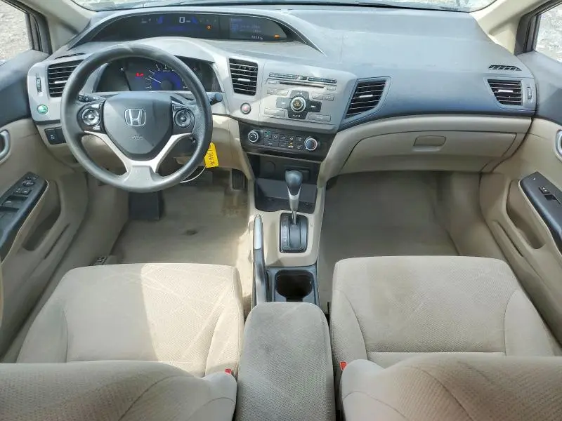 2012 HONDA CIVIC LX  