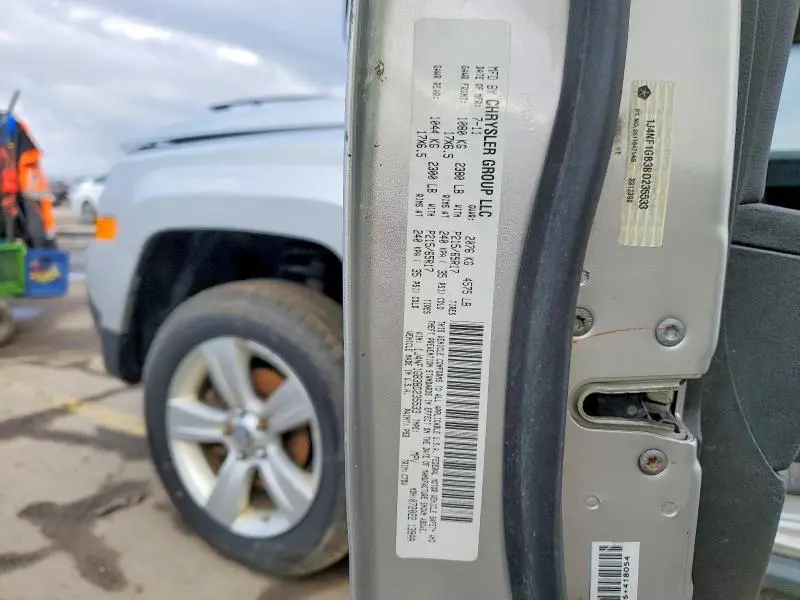 2011 JEEP PATRIOT SPORT  