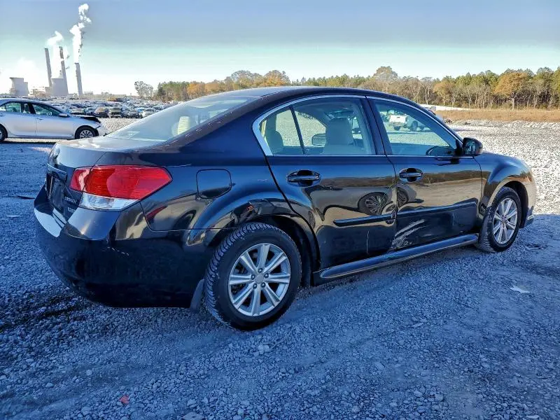 2012 SUBARU LEGACY 2.5I PREMIUM  