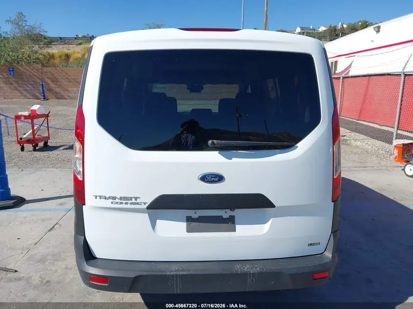 2021 FORD TRANSIT CONNECT XL PASSENGER