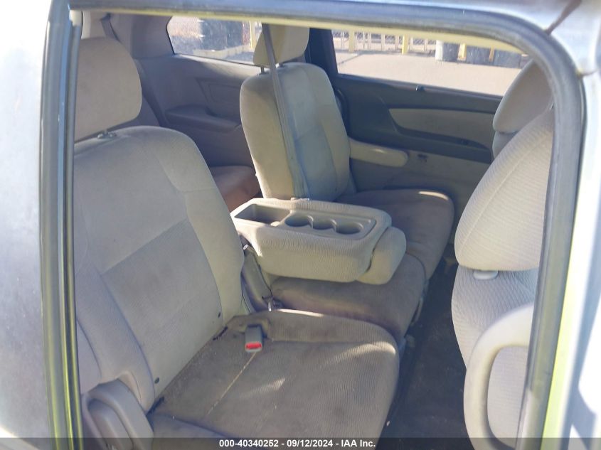 2013 HONDA ODYSSEY EX