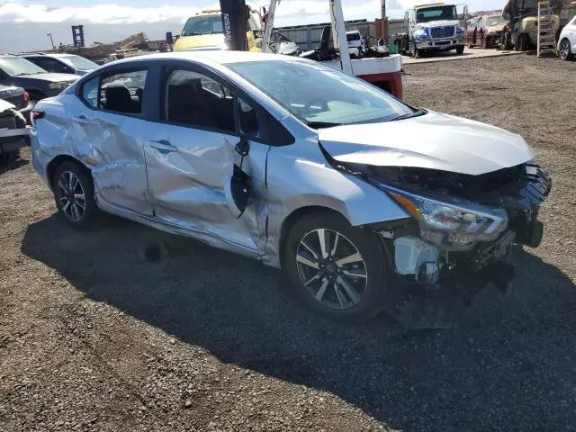 2025 NISSAN VERSA SV  