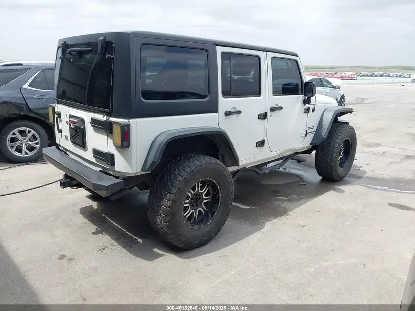 2010 JEEP WRANGLER UNLIMITED SPORT
