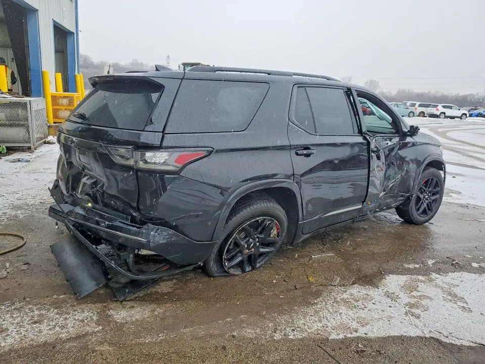 2019 CHEVROLET TRAVERSE PREMIER  