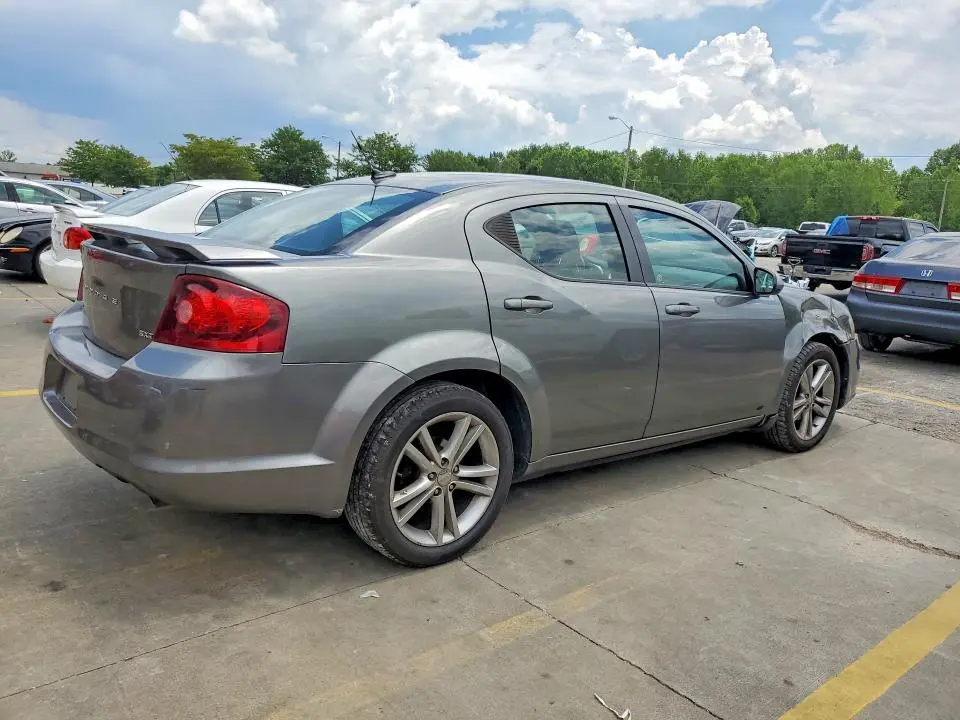 2013 DODGE AVENGER SXT  