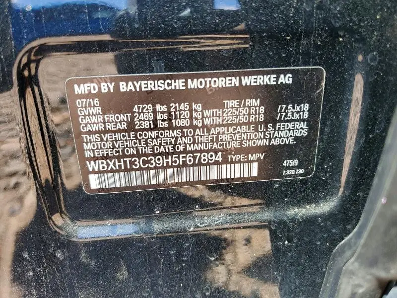 2017 BMW X1 XDRIVE28I  