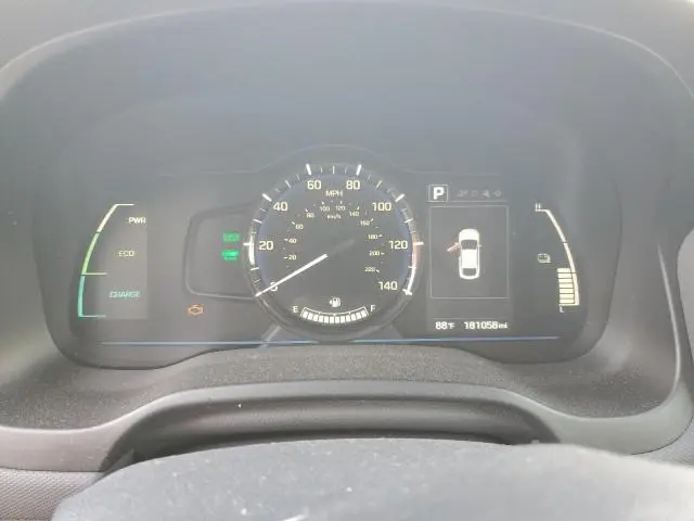 2017 HYUNDAI IONIQ BLUE  