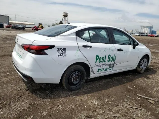2023 NISSAN VERSA S  