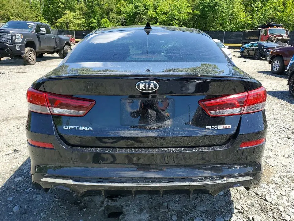 2019 KIA OPTIMA SX  