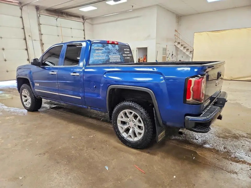 2016 GMC SIERRA K1500 SLE  