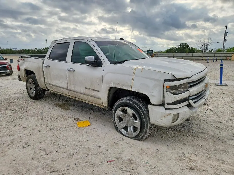 2016 CHEVROLET SILVERADO K1500 LTZ  