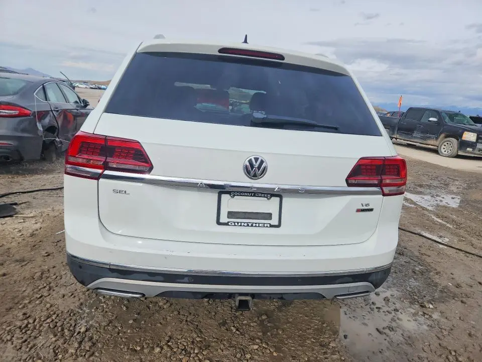 2018 VOLKSWAGEN ATLAS SEL PREMIUM  