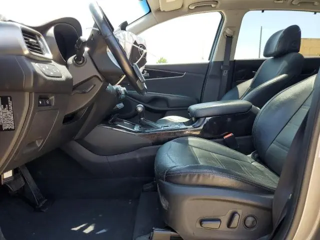 2017 KIA SORENTO EX  