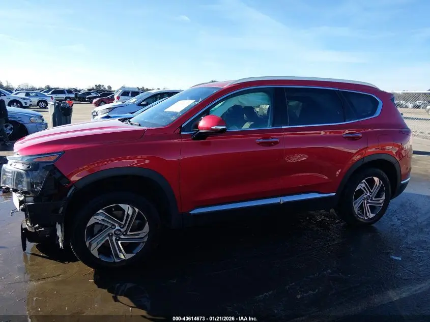 2022 HYUNDAI SANTA FE SEL