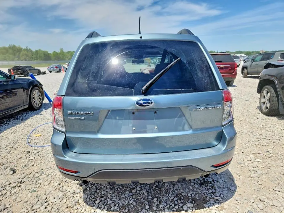 2012 SUBARU FORESTER 2.5X PREMIUM  
