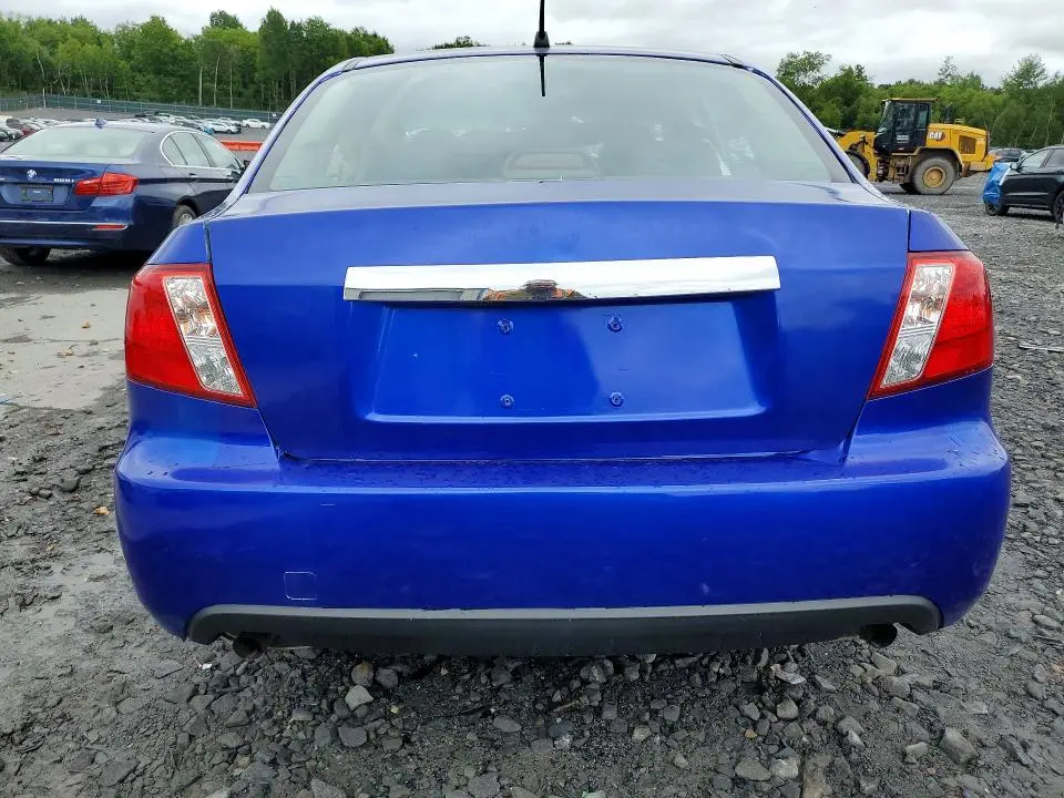 2010 SUBARU IMPREZA 2.5I PREMIUM  