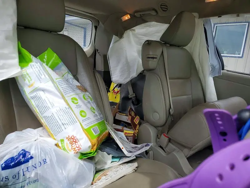 2015 TOYOTA SIENNA XLE 8-PASSENGER  