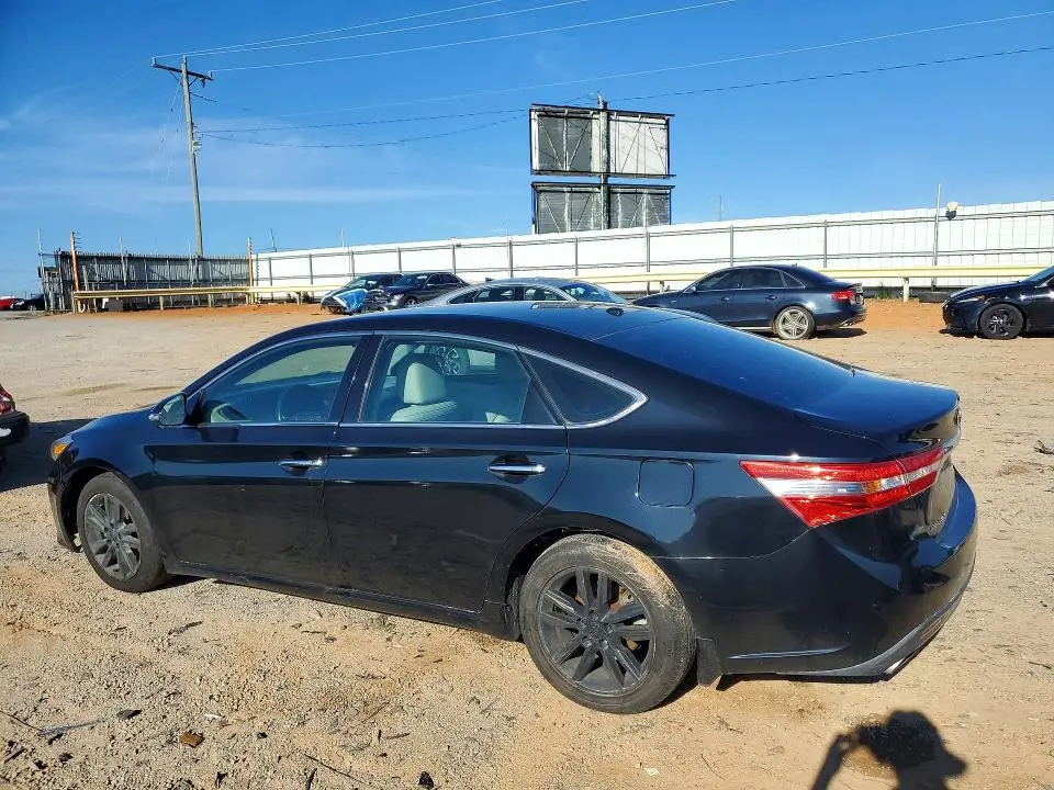 2015 TOYOTA AVALON XLE  