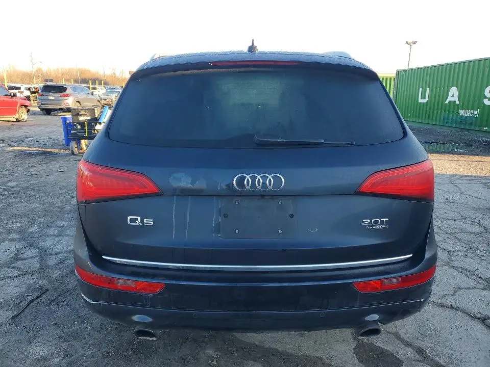 2017 AUDI Q5 PREMIUM PLUS  