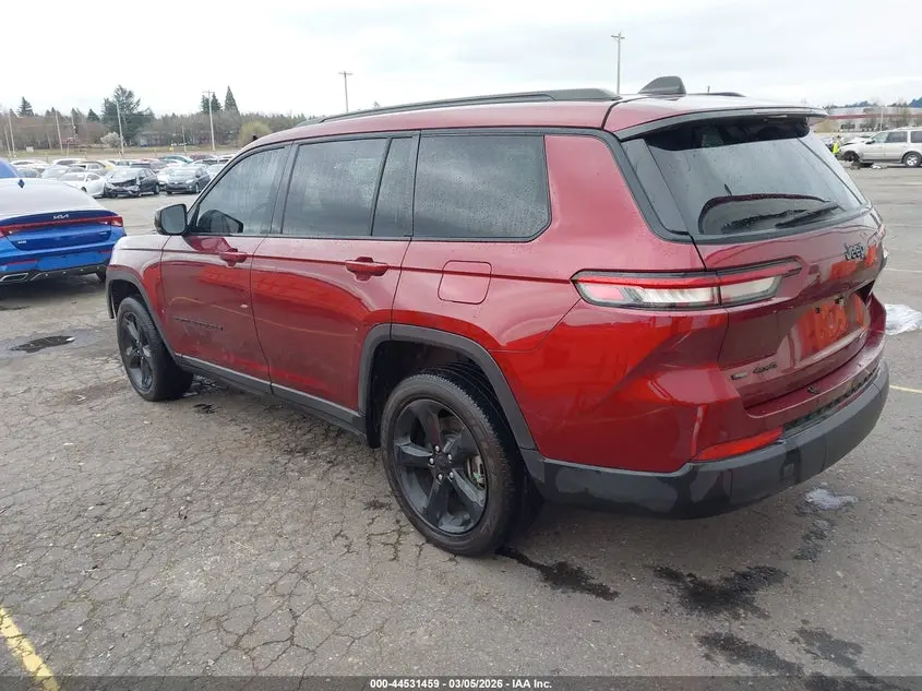 2021 JEEP GRAND CHEROKEE L ALTITUDE 4X4