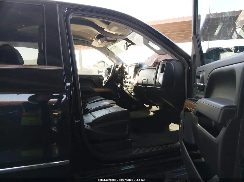 2019 CHEVROLET SILVERADO 2500HD LTZ