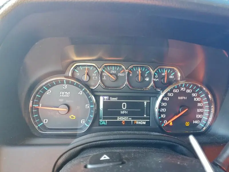 2015 CHEVROLET TAHOE K1500 LTZ  