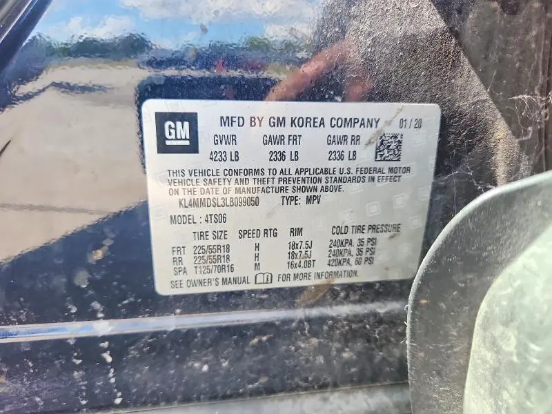 2020 BUICK ENCORE GX SELECT  