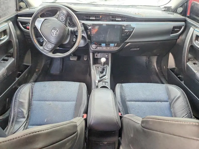2015 TOYOTA COROLLA S PLUS  