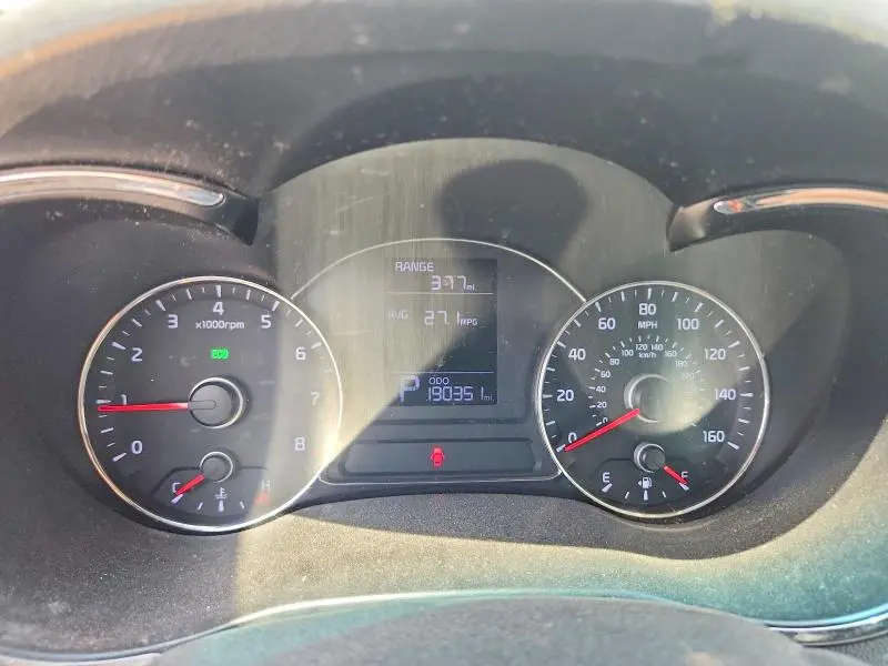 2015 KIA FORTE LX  