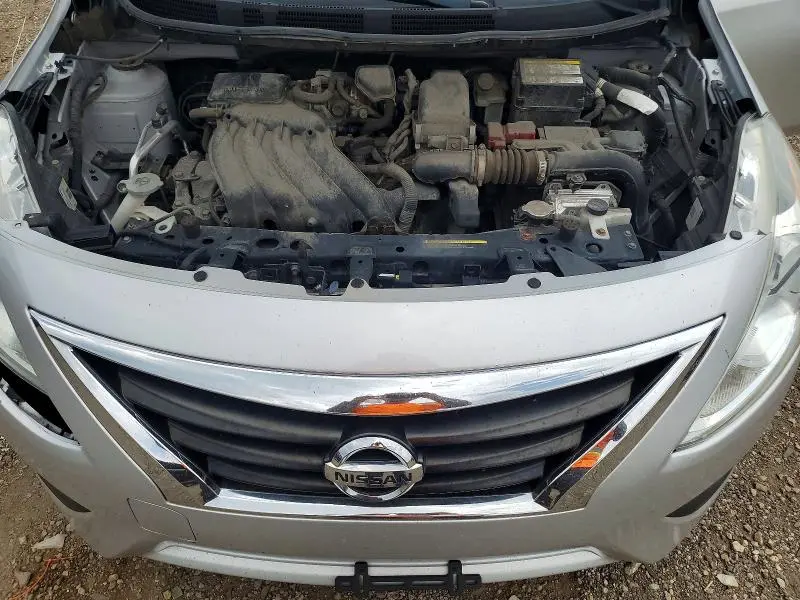 2017 NISSAN VERSA 1.6 S PLUS  