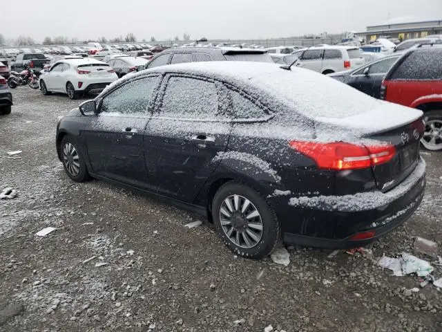 2015 FORD FOCUS S  