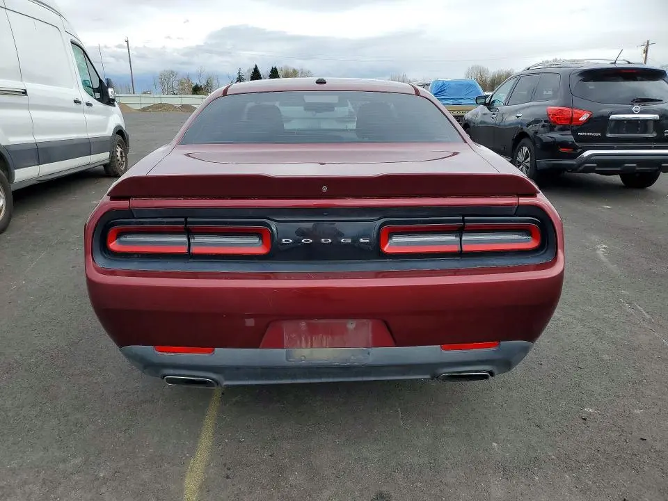2018 DODGE CHALLENGER SXT  