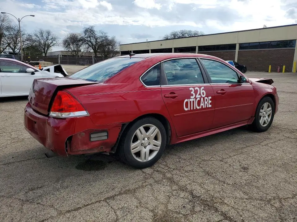 2013 CHEVROLET IMPALA LT  