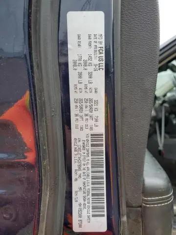 2017 DODGE DURANGO CITADEL  