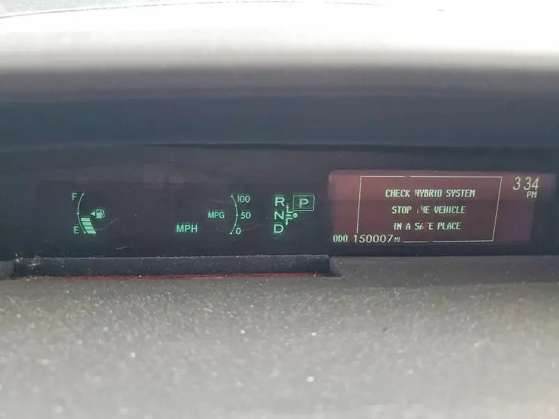 2012 TOYOTA PRIUS THREE  