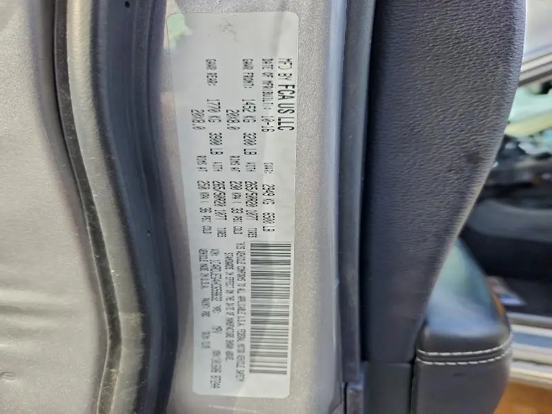 2017 DODGE DURANGO CITADEL  