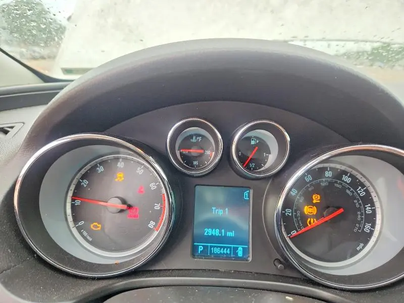 2011 BUICK REGAL CXL  