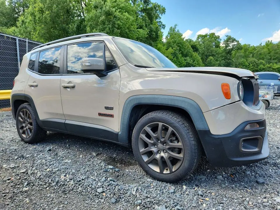 2016 JEEP RENEGADE LATITUDE  