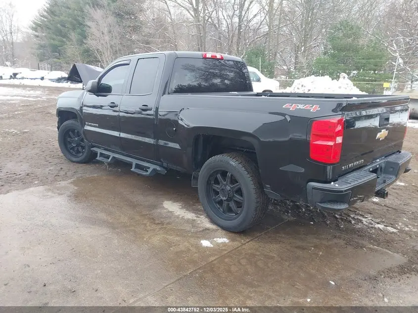2017 CHEVROLET SILVERADO 1500 CUSTOM