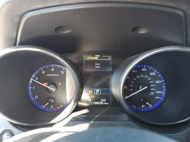 2018 SUBARU OUTBACK 2.5I LIMITED  