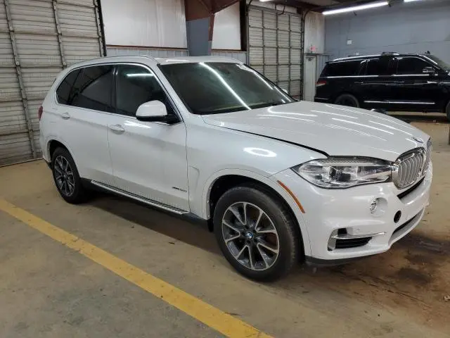 2017 BMW X5 XDRIVE50I LUX 4.4L V8