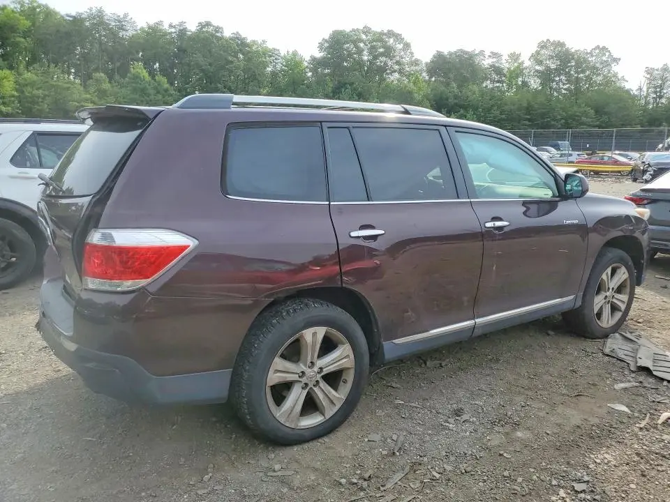 2012 TOYOTA HIGHLANDER LIMITED  