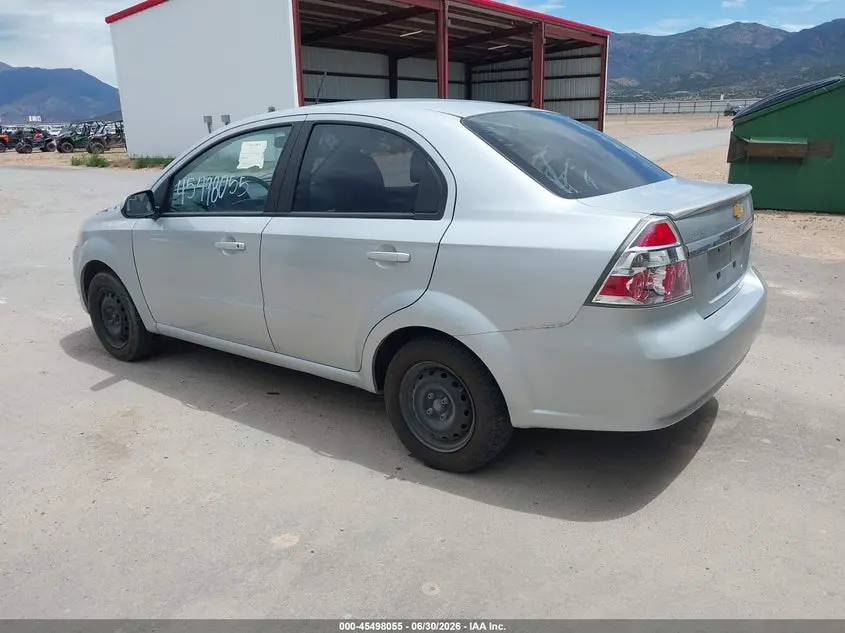 2011 CHEVROLET AVEO LS