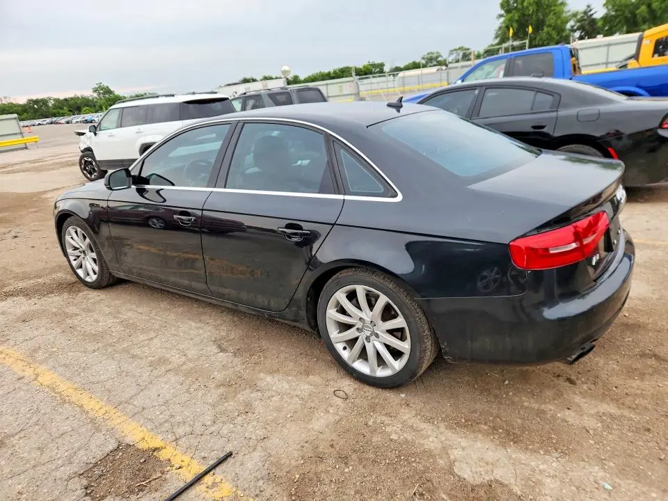2013 AUDI A4 PREMIUM PLUS  