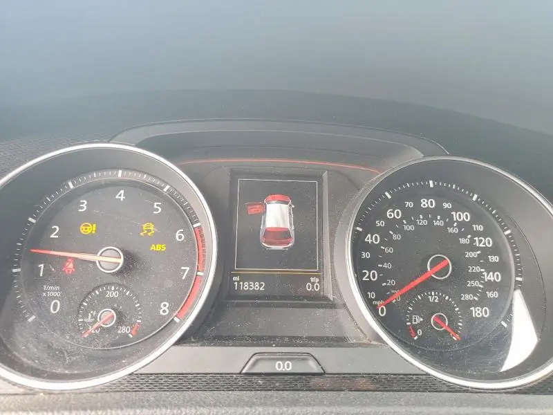 2016 VOLKSWAGEN GTI S  